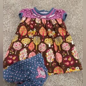 MJ Through The Trees Dress